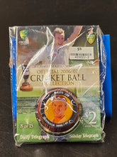 The Ashes Series Official 2006/07 Cricket Ball Collection #8 Brett Lee
